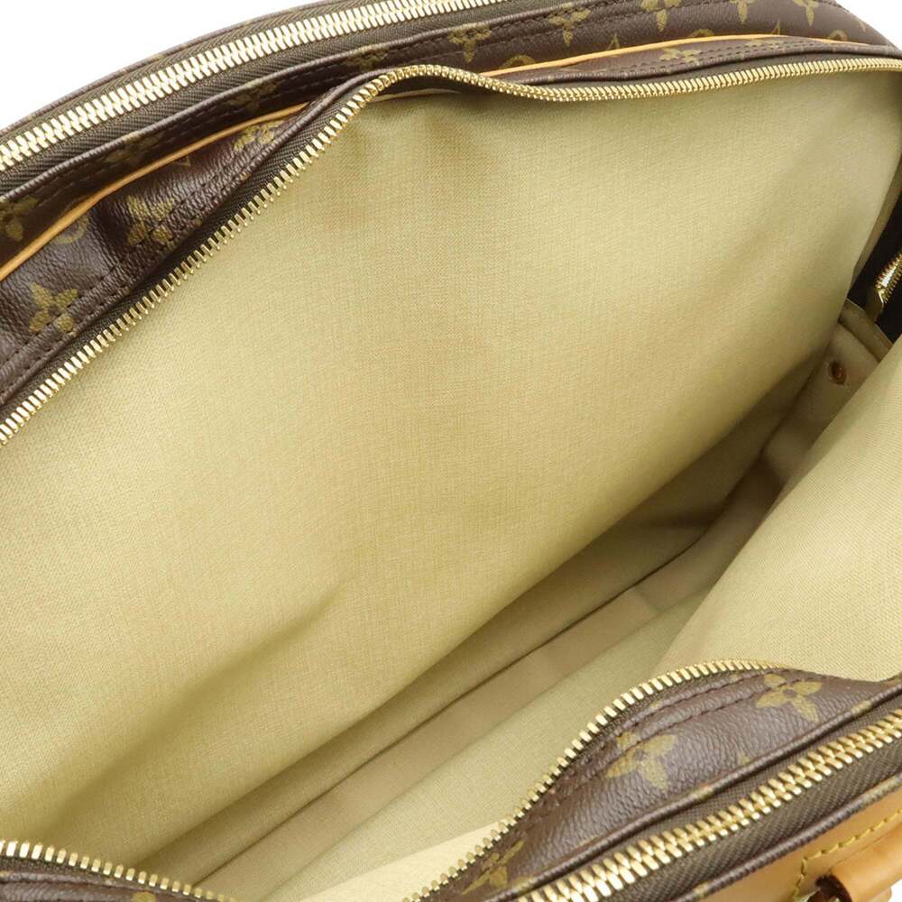 LOUIS VUITTON Brown Monogram Boston Bag - Picture 8 of 10